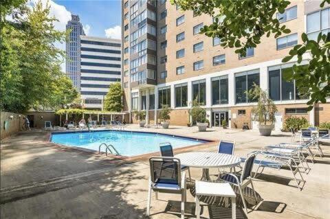 Atlanta Downtown! City Life! Onsite Parking Lm1701 Экстерьер фото